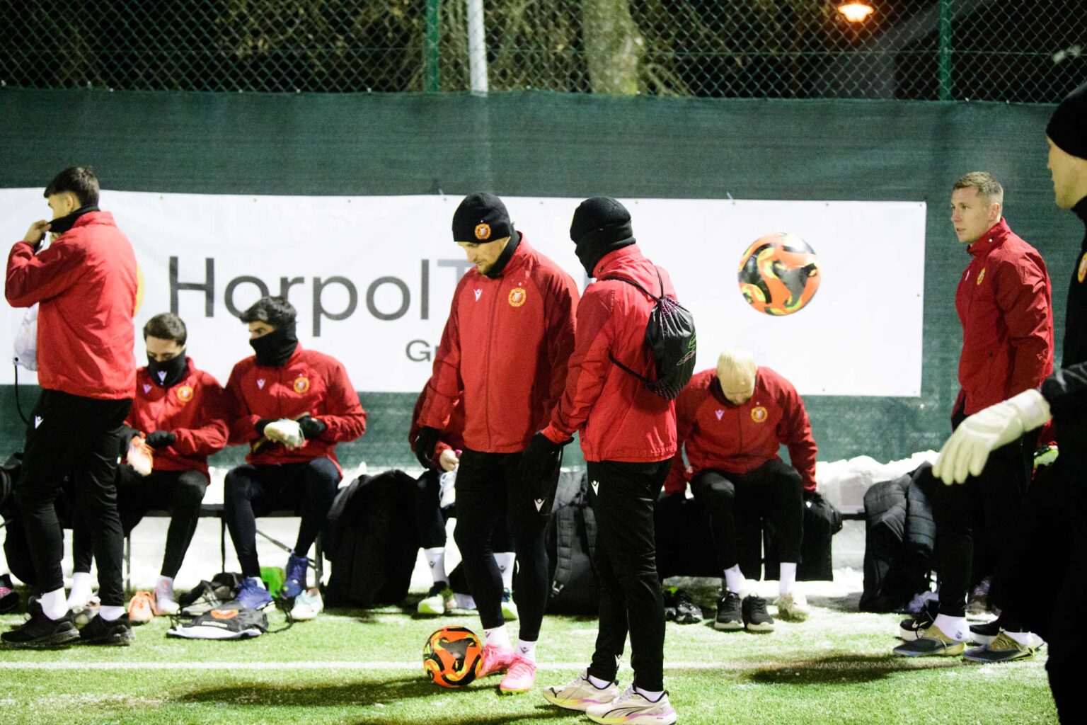 Pierwszy Trening Widzewa w 2026 fot Sebastian Szwajkowski 4