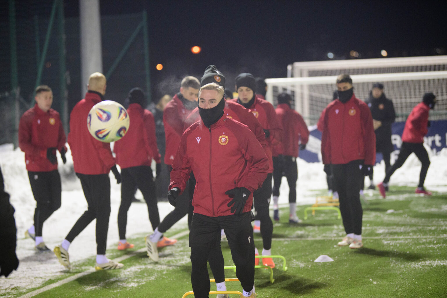 Pierwszy Trening Widzewa w 2026 fot Sebastian Szwajkowski 40
