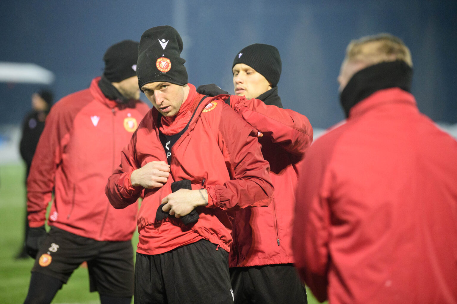 Pierwszy Trening Widzewa w 2026 fot Sebastian Szwajkowski 5