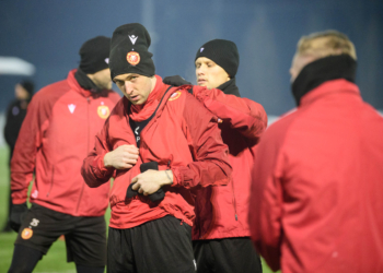 Pierwszy Trening Widzewa w 2026 fot Sebastian Szwajkowski 5