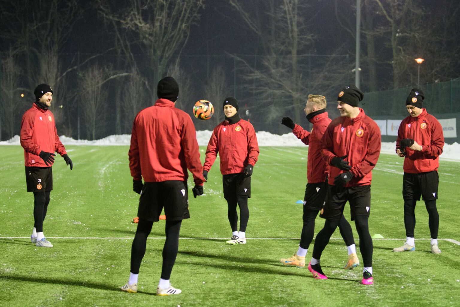 Pierwszy Trening Widzewa w 2026 fot Sebastian Szwajkowski_7 Pierwszy Trening Widzewa w 2026 fot Sebastian Szwajkowski 7