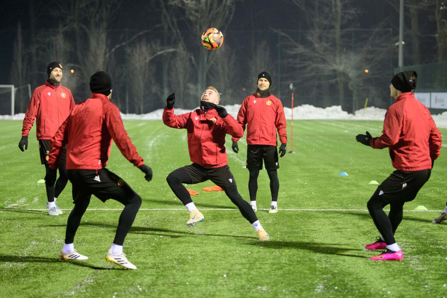 Pierwszy Trening Widzewa w 2026 fot Sebastian Szwajkowski 8