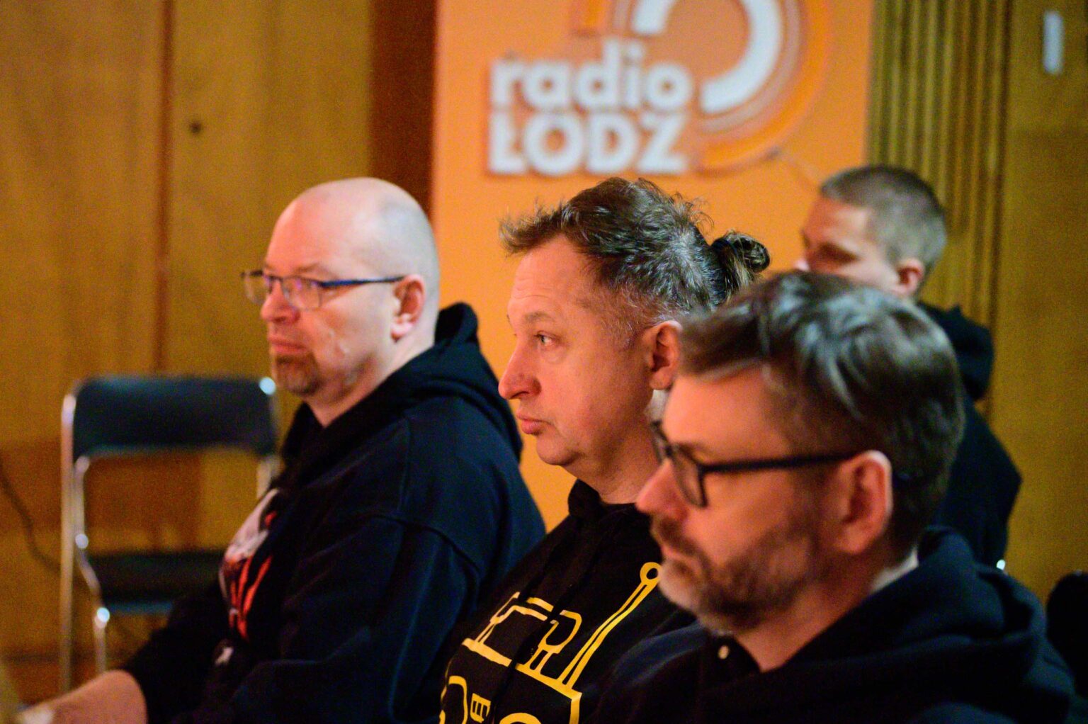 Premiera Ksiazki o Iron Maiden w Radiu Lodz fot Sebastian Szwajkowski 14