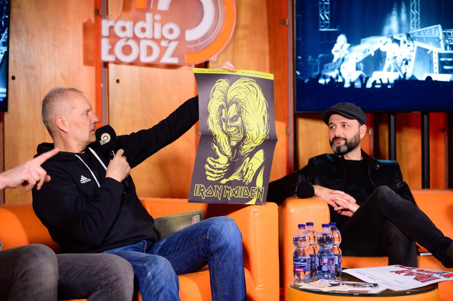 Premiera Ksiazki o Iron Maiden w Radiu Lodz fot Sebastian Szwajkowski 22
