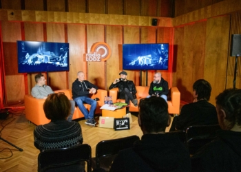 Iron Maiden za żelazną kurtyną. Premiera książki w Radiu Łódź [ZDJĘCIA]