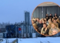 Protest mieszkańców Strykowa. Nie chcą rozbudowy asfaltowni, skarżą się na fetor