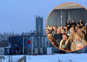 Protest mieszkańców Strykowa. Nie chcą rozbudowy asfaltowni, skarżą się na fetor