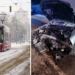 Zima w Łódzkiem. Kolejny trudny dzień dla kierowców, IMGW ostrzega 12 Zima w Łódzkiem. Kolejny trudny dzień dla kierowców, IMGW ostrzega