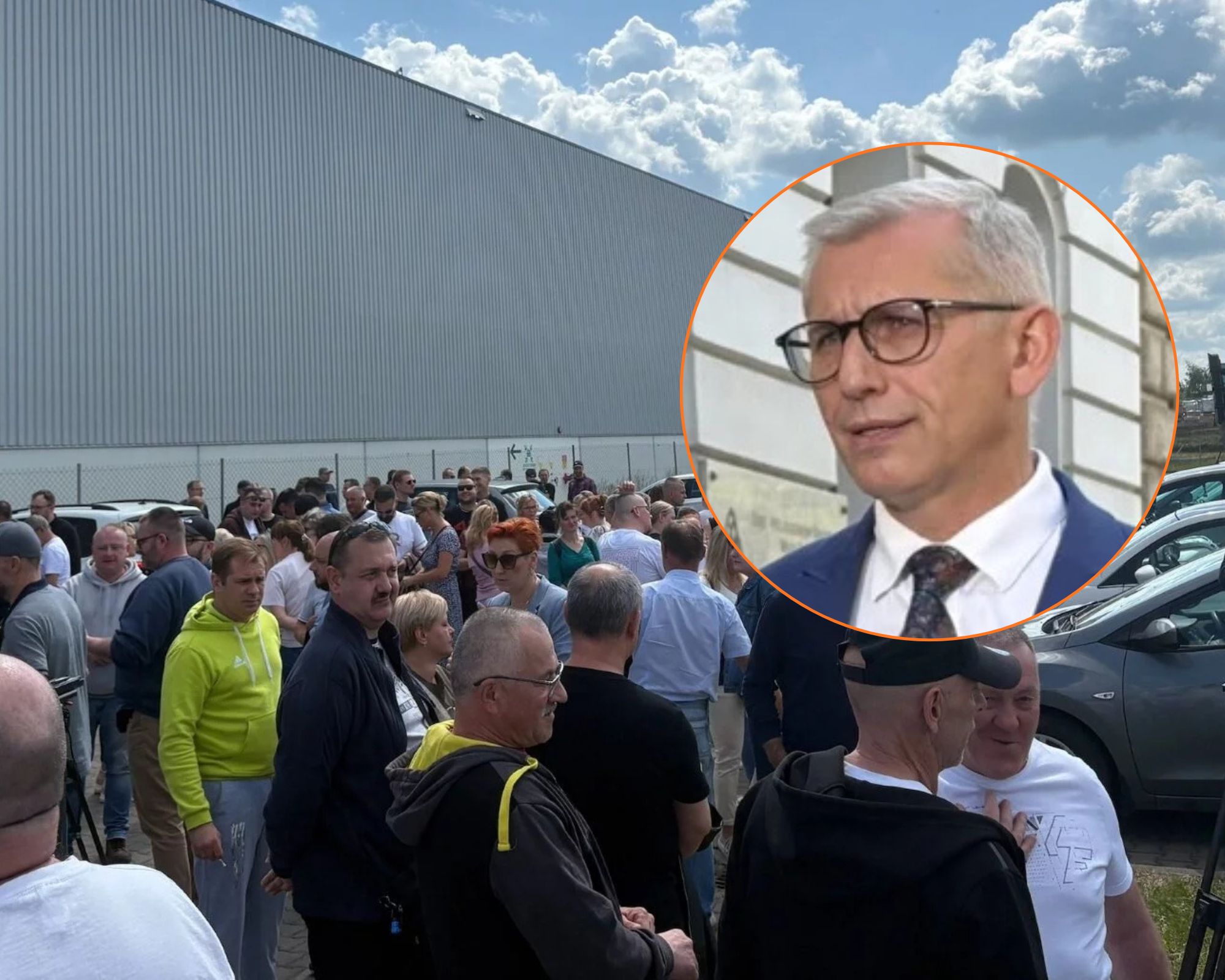 Przełom w głośnej sprawie pracowników łódzkiej fabryki materaców. Interweniował senator Krzysztof Kwiatkowski