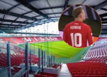 Emil Kornvig efektownie pożegnał się z Brann