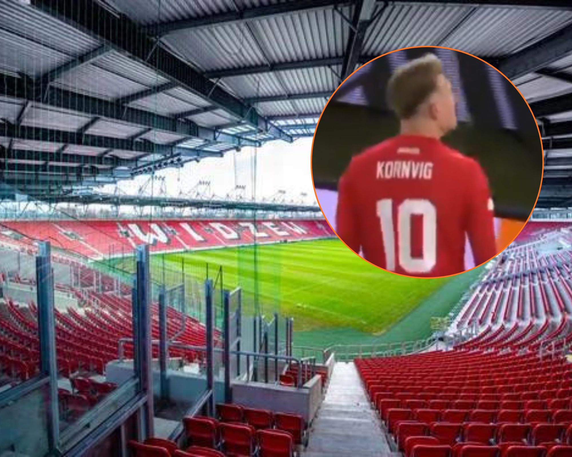 Emil Kornvig efektownie pożegnał się z Brann