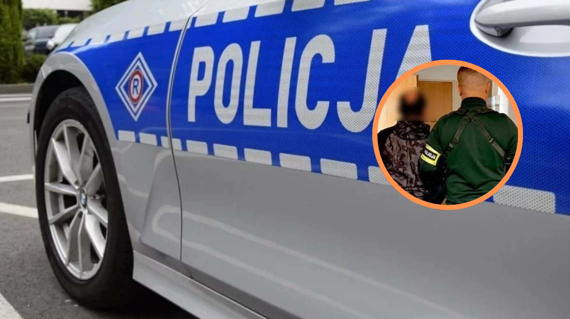 Radomsko: demolował witryny sklepowe. 38-latkowi grozi do 5 lat więzienia