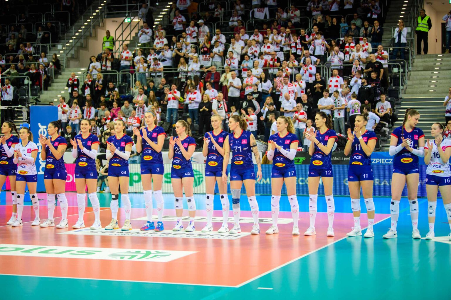 Puchar Polski Derby Lodzi LKS Commercecon vs Grot Budowlani fot Sebastian Szwajkowski 19