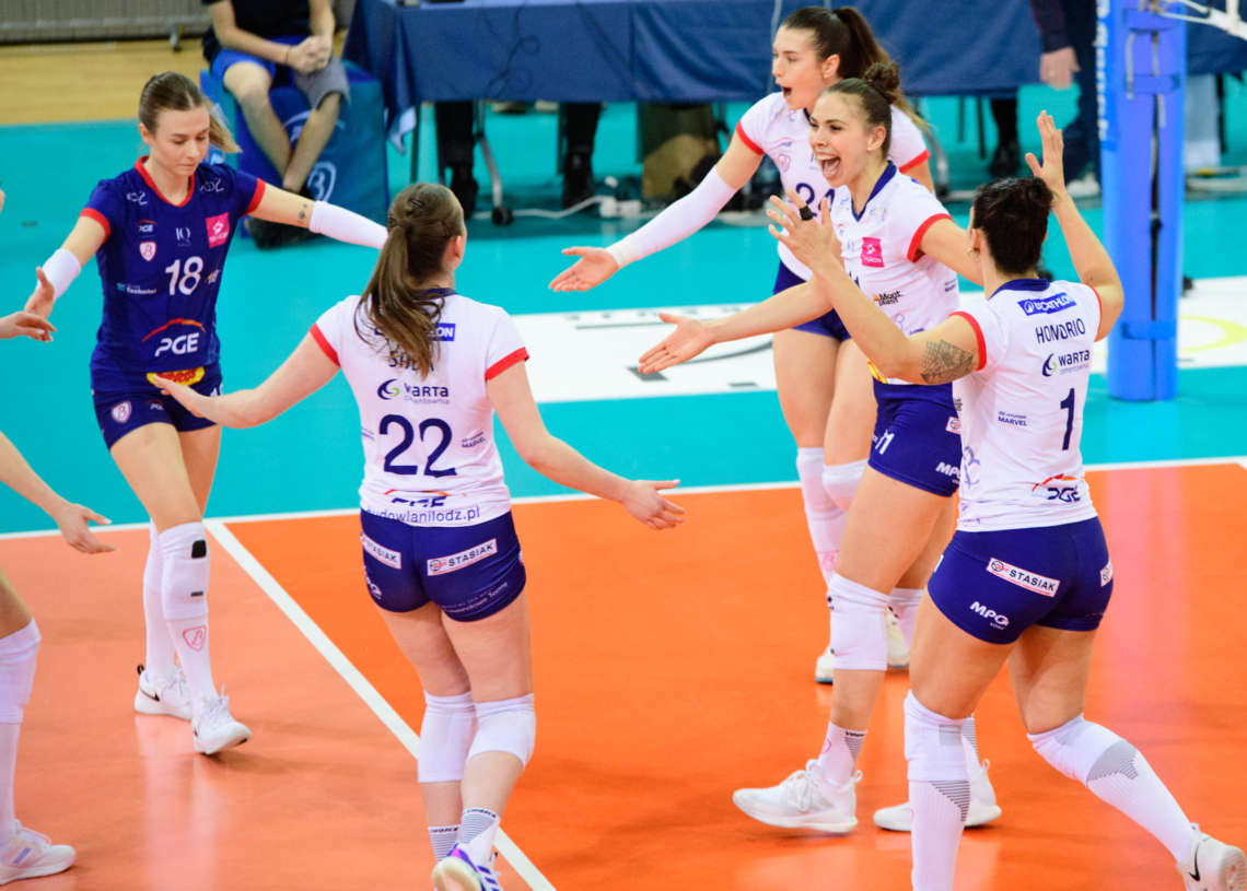 Siatkarki Budowlanych lepsze od Chemika Police. Pewna wygrana 3:0 1 Puchar Polski PGE Budowlani vs Chemik Police fot Sebastian Szwajkowski 28