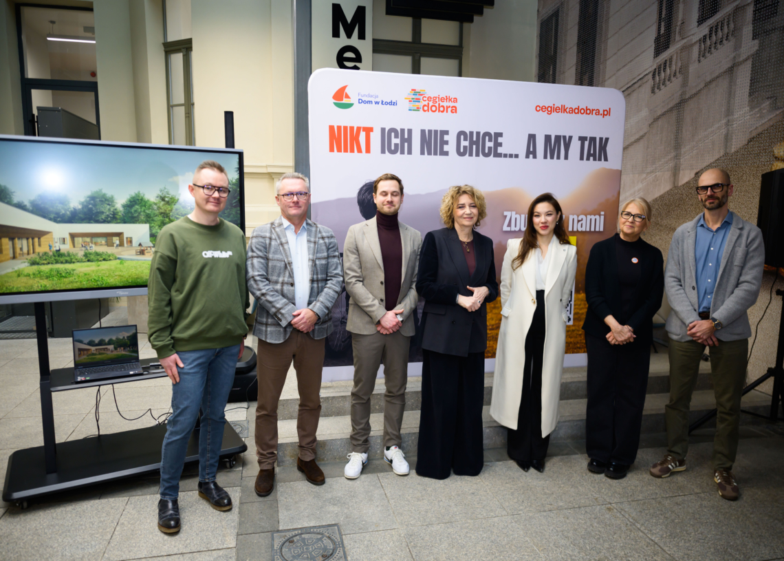 „Cegiełka Dobra” dla Fundacji Dom w Łodzi