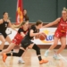 Koszykarskie derby Łodzi dla ŁKS! Wygrana z Widzewem 70:63 [ZDJĘCIA]