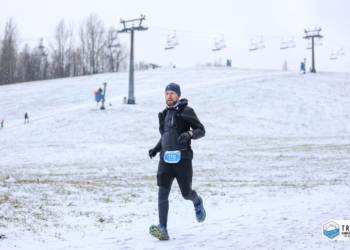 Ponad 500 zawodników i prawdziwie zimowa aura. W niedzielę 10. Trail Kamieńsk