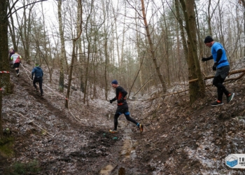 Ponad 500 zawodników i prawdziwie zimowa aura. W niedzielę 10. Trail Kamieńsk 3 Trail Kamieńsk, mat. prasowe