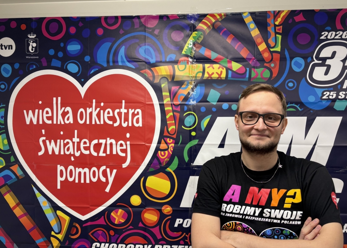 34. finał WOŚP już 25 stycznia. Gościem RŁ Krzysztof Lepiarz, szef łódzkiego sztabu w Manufakturze