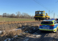 Wypadek na przejeździe kolejowym w gminie Biała