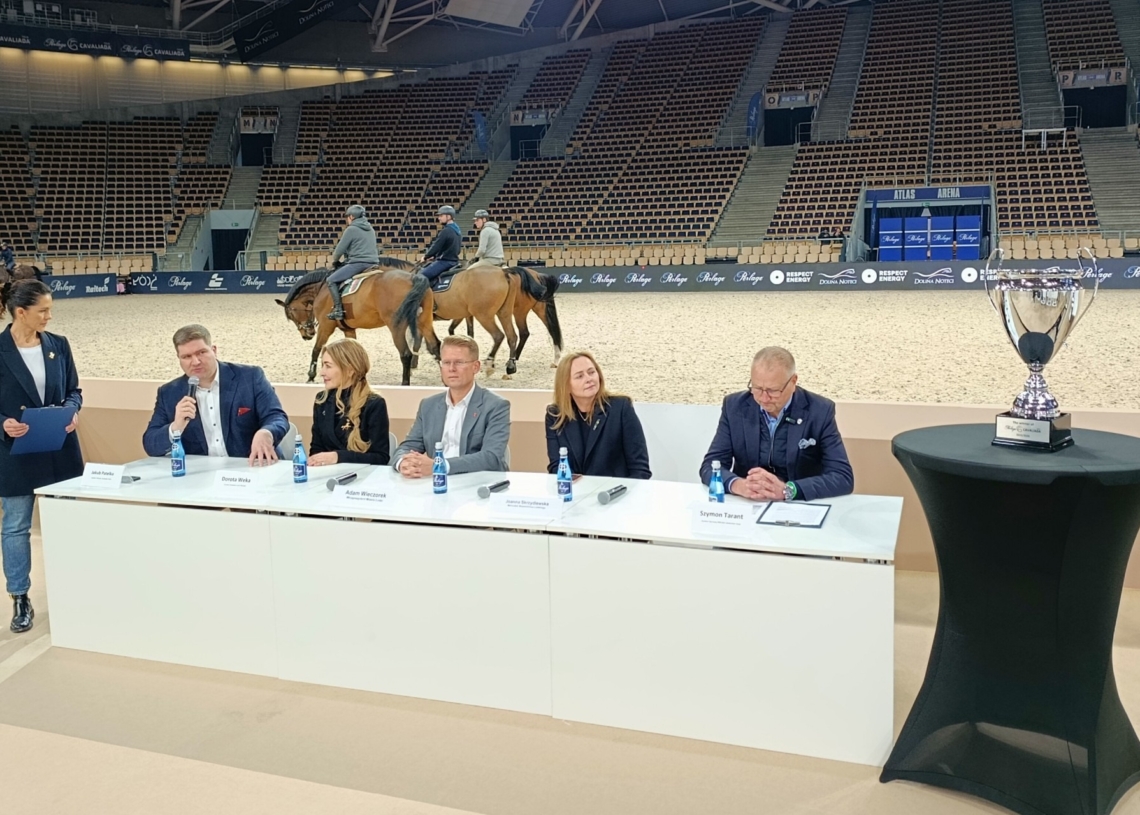 Konie opanują Atlas Arenę. Perlage Cavaliada Tour 2026 w Łodzi