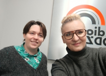 Nauczyciele szyją dobro dla WOŚP. Pożeracze Smutków Giganty odwiedzą 24 stycznia plenerowe studio RŁ