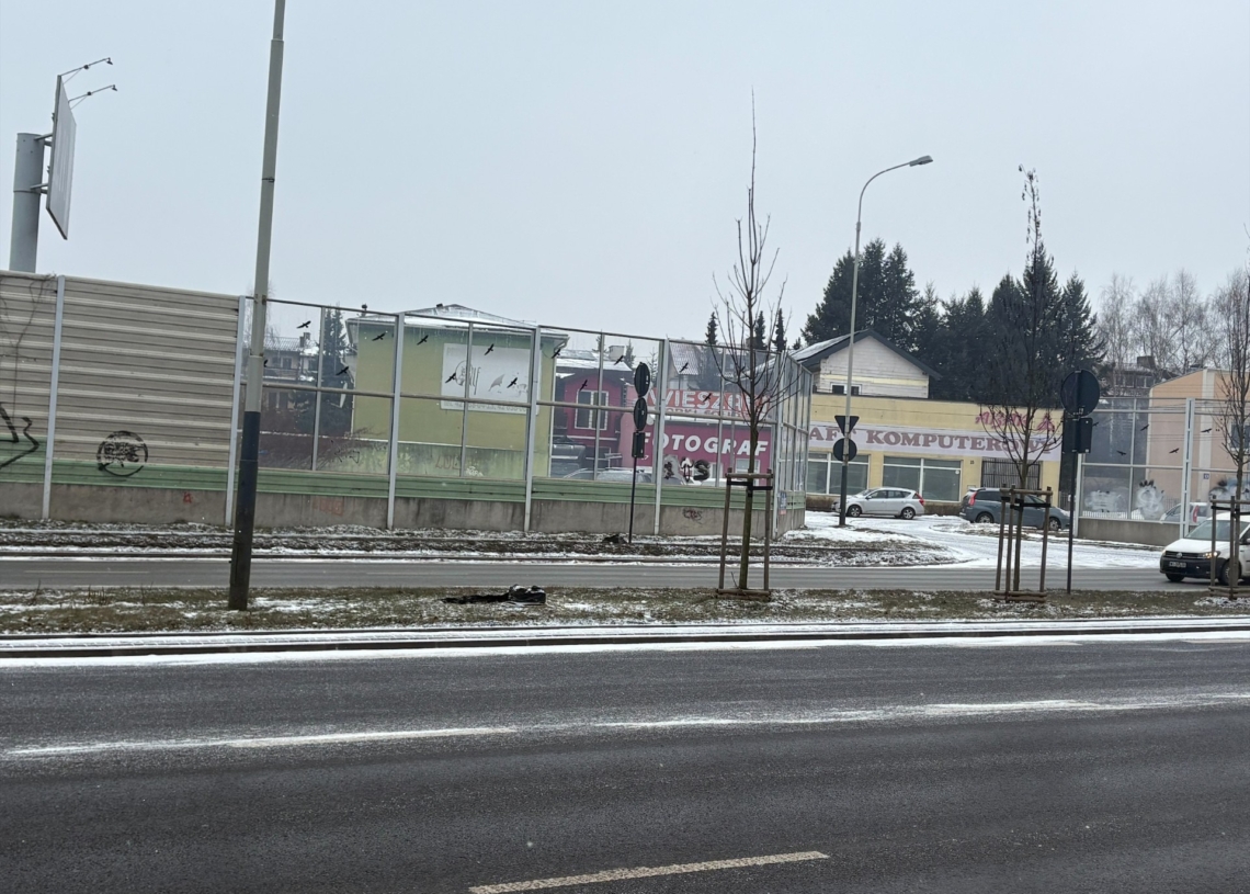 W Łodzi zniknął jeden z fotoradarów