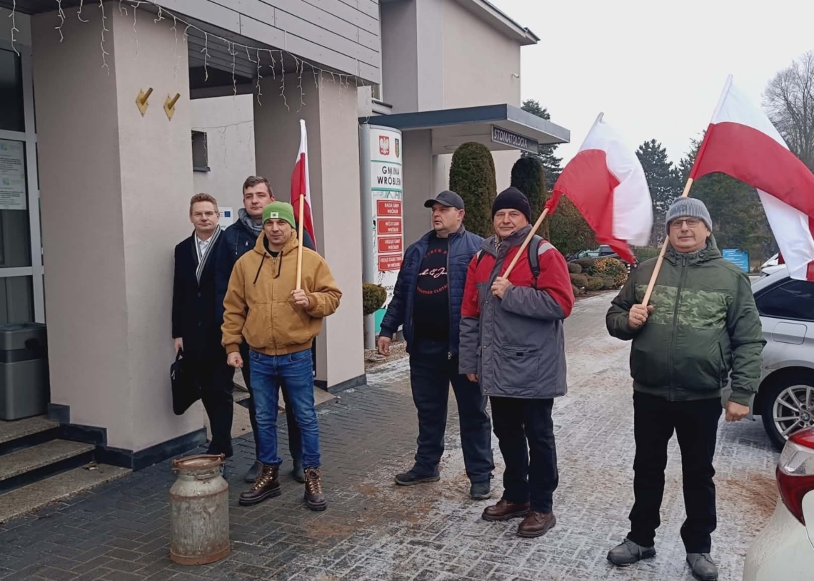 Obrońcy Polskiej Wsi chcą uwolnienia ich kolegi. Zapowiadają kolejne protesty