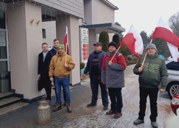 Obrońcy Polskiej Wsi chcą uwolnienia ich kolegi. Zapowiadają kolejne protesty