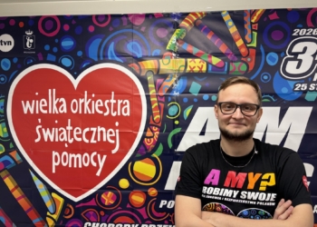 34. finał WOŚP już 25 stycznia. Gościem RŁ Krzysztof Lepiarz, szef łódzkiego sztabu w Manufakturze