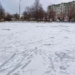 Lodowisko pod chmurką w Sieradzu nie zachęca do ślizgania