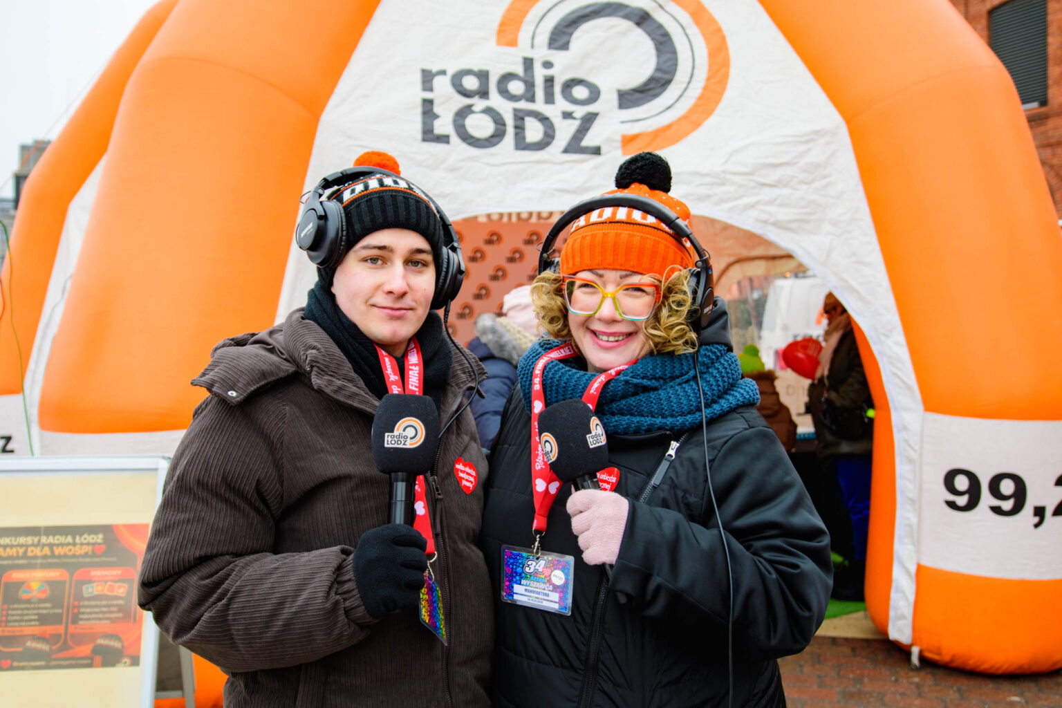 WOŚP w Manu z Radiem Łódź fot Sebastian Szwajkowski_1 WOSP w Manu z Radiem Lodz fot Sebastian Szwajkowski 1