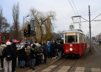 WOŚP 2026. Na ulice Łodzi znów wyjadą zabytkowe tramwaje i autobusy