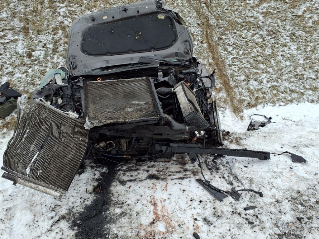 Groźny wypadek na A1. Są utrudnienia