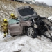Groźny wypadek na A1. Są utrudnienia 7 Groźny wypadek na A1. Są utrudnienia