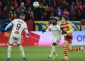 Widzew Łódź - Jagiellonia Białystok 1:3. Mroźny prysznic na rozgrzane głowy, Widzew w strefie spadkowej [ZDJĘCIA, GOLE]