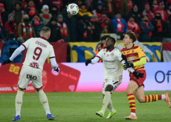Widzew Łódź - Jagiellonia Białystok 1:3. Mroźny prysznic na rozgrzane głowy, Widzew w strefie spadkowej [ZDJĘCIA, GOLE]