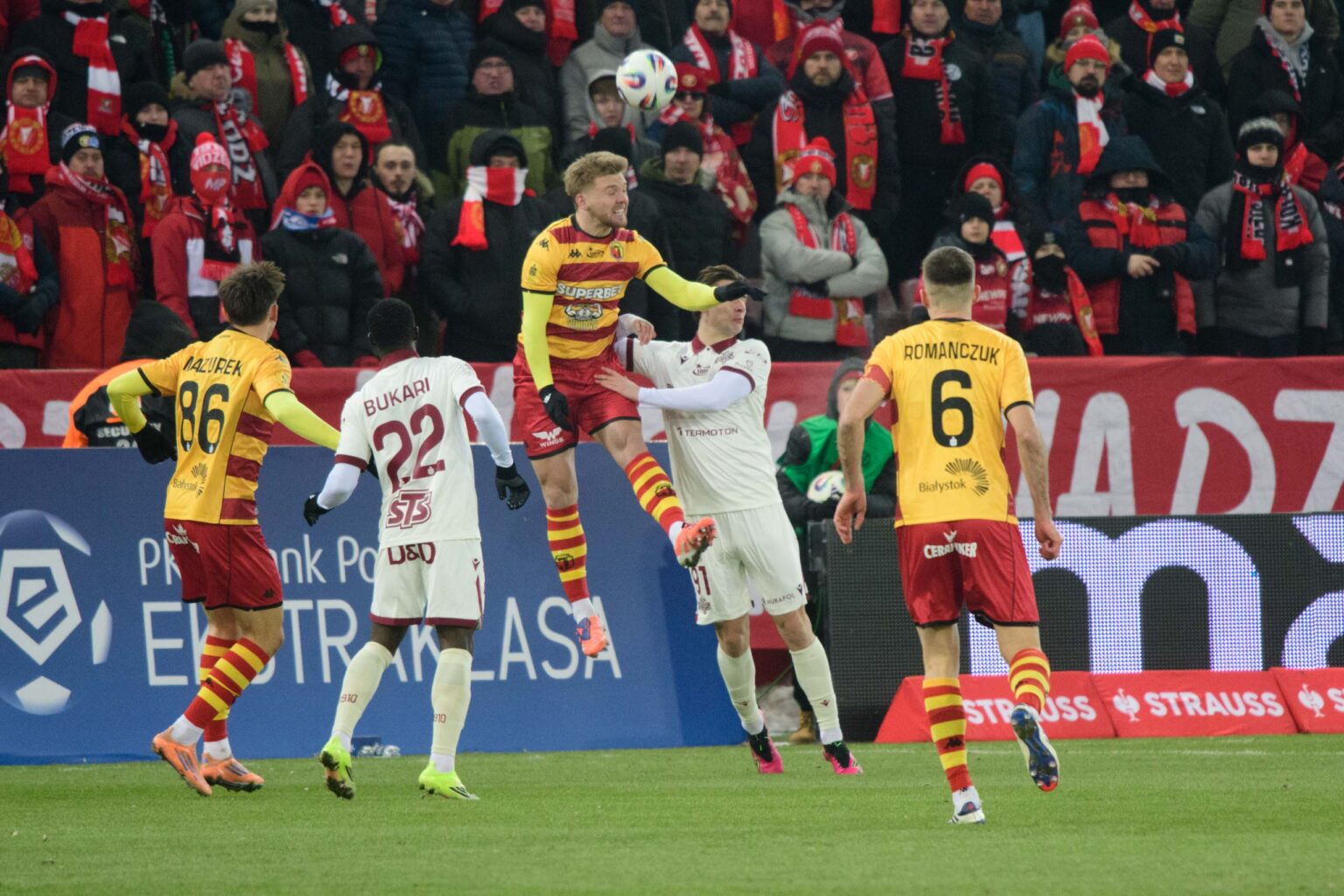 Widzew Łódź vs Jagiellonia Białystok fot Sebastian Szwajkowski_9 Widzew Lodz vs Jagiellonia Bialystok fot Sebastian Szwajkowski 9