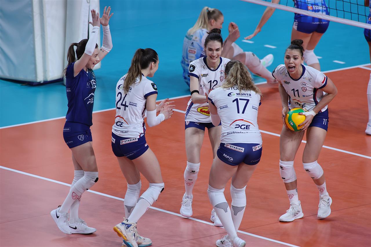 Walka była, ale to znów nie wystarczyło. Igor Gorgonzola Novara - PGE Budowlani Łódź 3:1