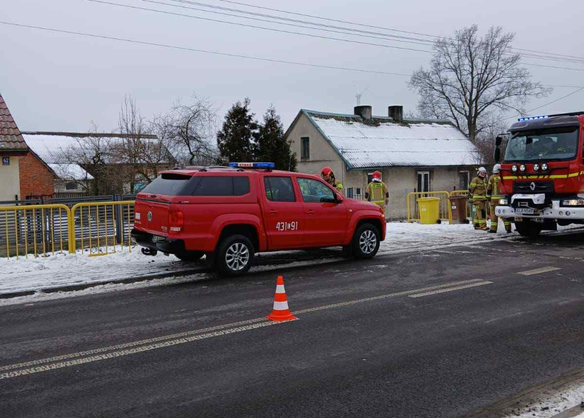 Tragedia w Pruszkowie. 70-latka zginęła w pożarze 1 Tragedia w Pruszkowie. 70-latka zginęła w pożarze