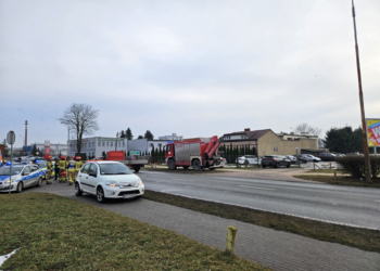 Dziecko potrącone przez cysternę w Sieradzu
