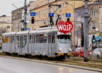 WOŚP 2026 w Łodzi. Specjalne linie tramwajowe i autobusowe MPK Łódź