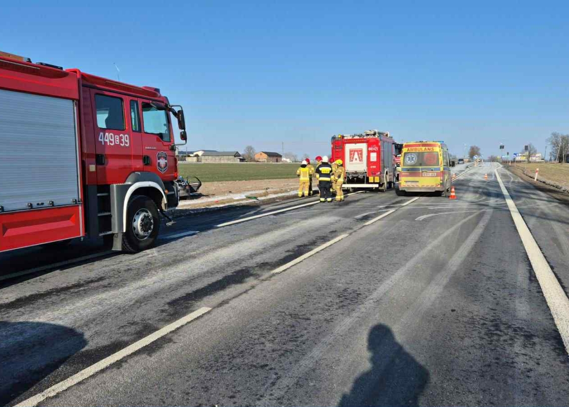 Tragedia na DK91. Nie żyje 19-latka