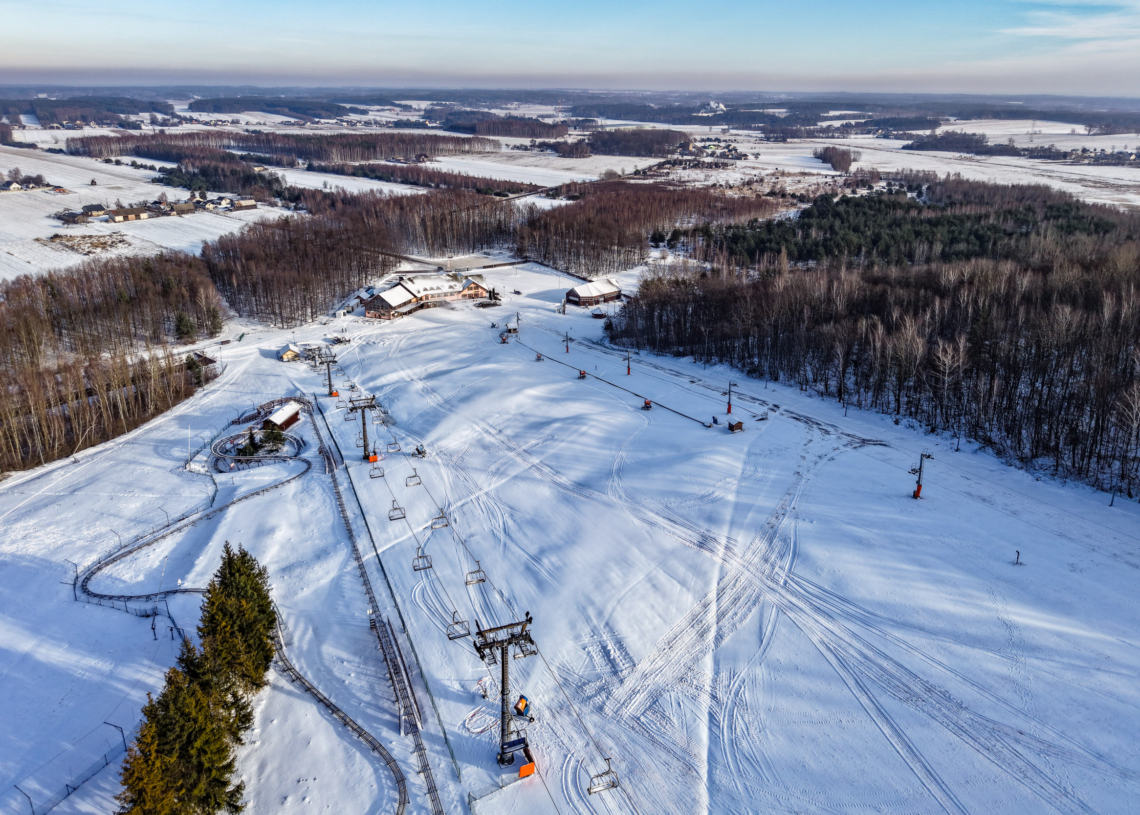 Góra Kamieńsk szykuje się na otwarcie dla narciarzy i snowboardzistów