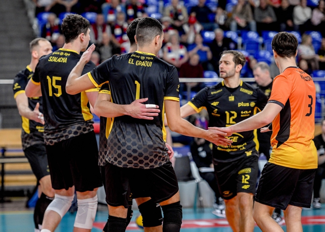 PGE GiEK Skra Bełchatów bez zwycięstwa w 2026 roku. Udany rewanż Jurajskich Rycerzy