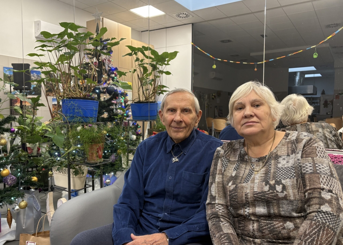 Czas seniorów. Miłość w Domu dziennego Pobytu