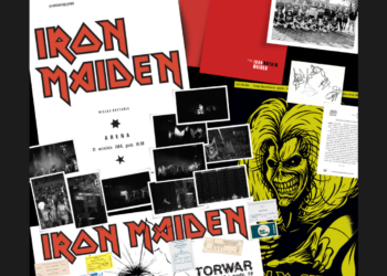 Iron Maiden w Radiu Łódź. Premiera książki o historii koncertów za żelazną kurtyną