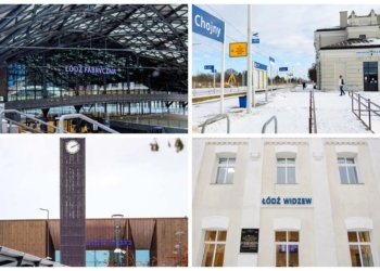 Historia łódzkich dworców kolejowych [ROZMOWA]