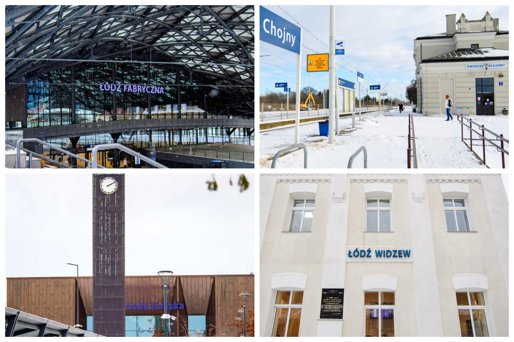 Historia łódzkich dworców kolejowych [ROZMOWA]