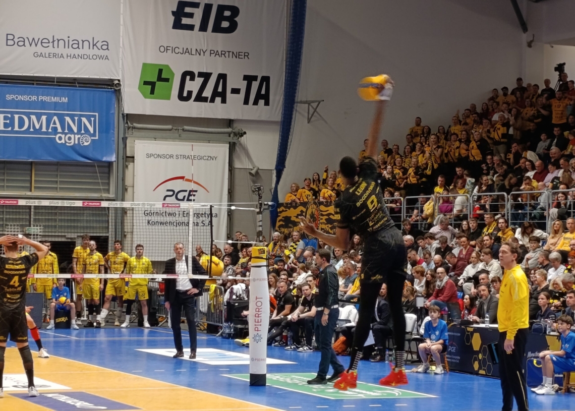 Wilfredo Leon show w Bełchatowie
